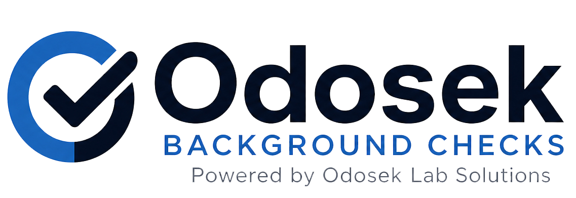 Odosek Background Checks — Powered by Odosek Lab Solutions